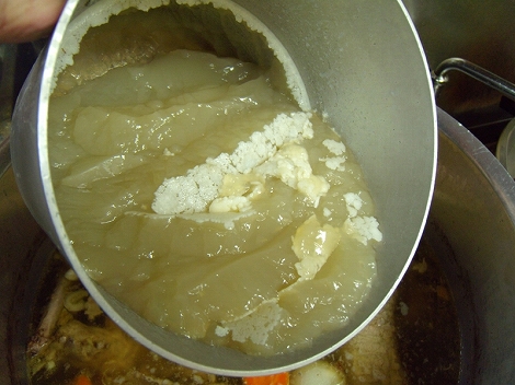 ひさりなのスープ