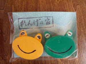 れんげの家　マグネット